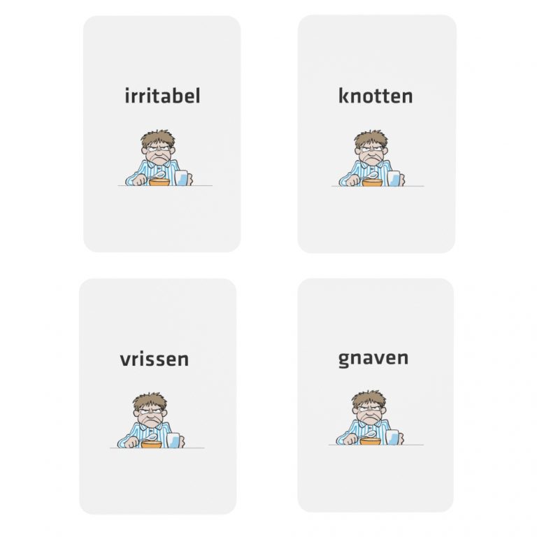 Synonymer som kortspil Træn synonymer og ords kernebetydning