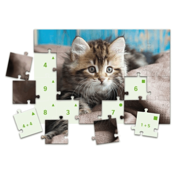 SCHUBITRIX MAT - Puslespil addition op til 20 - Image 2