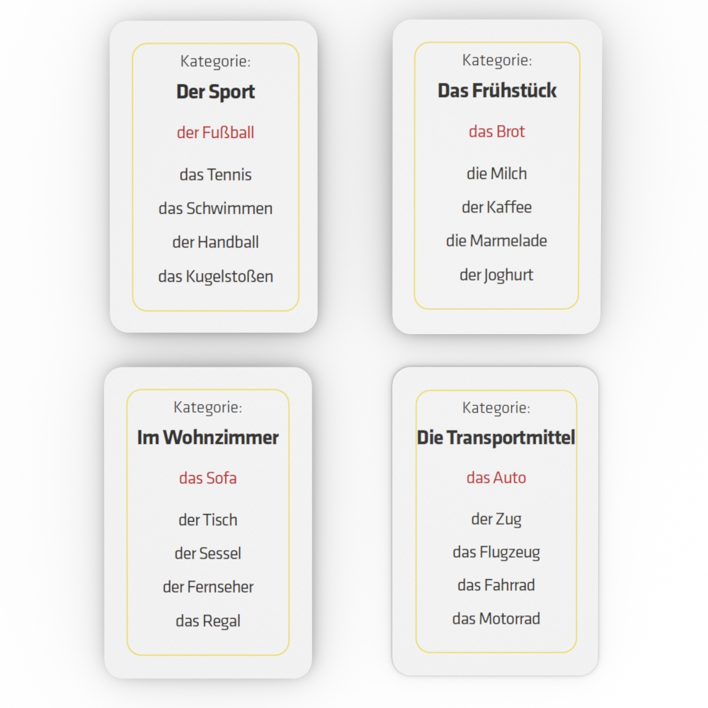 Wörter Raten 'Samtalespil' - Image 3