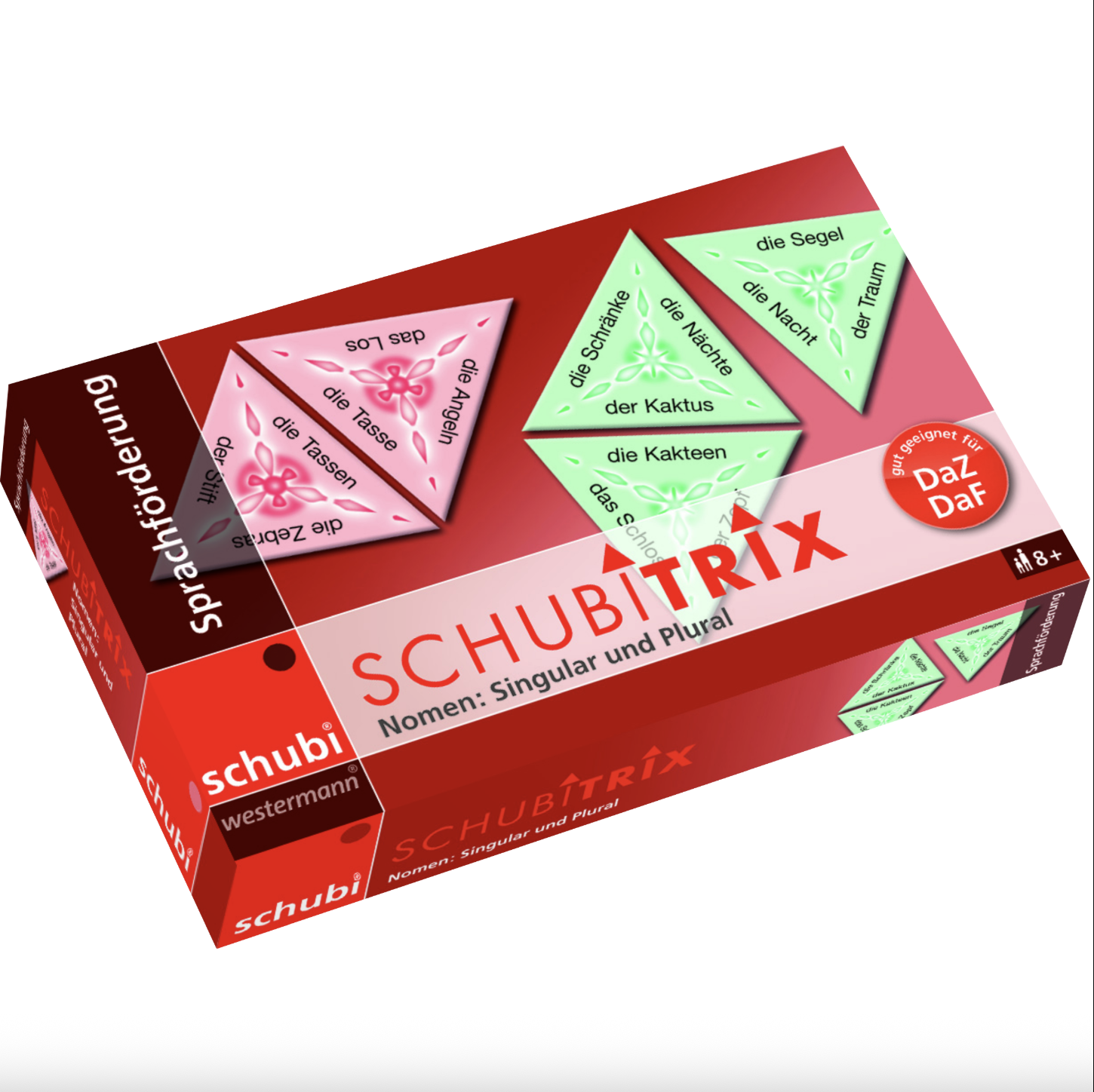 Schubitrix tysk - nomen og substantiver