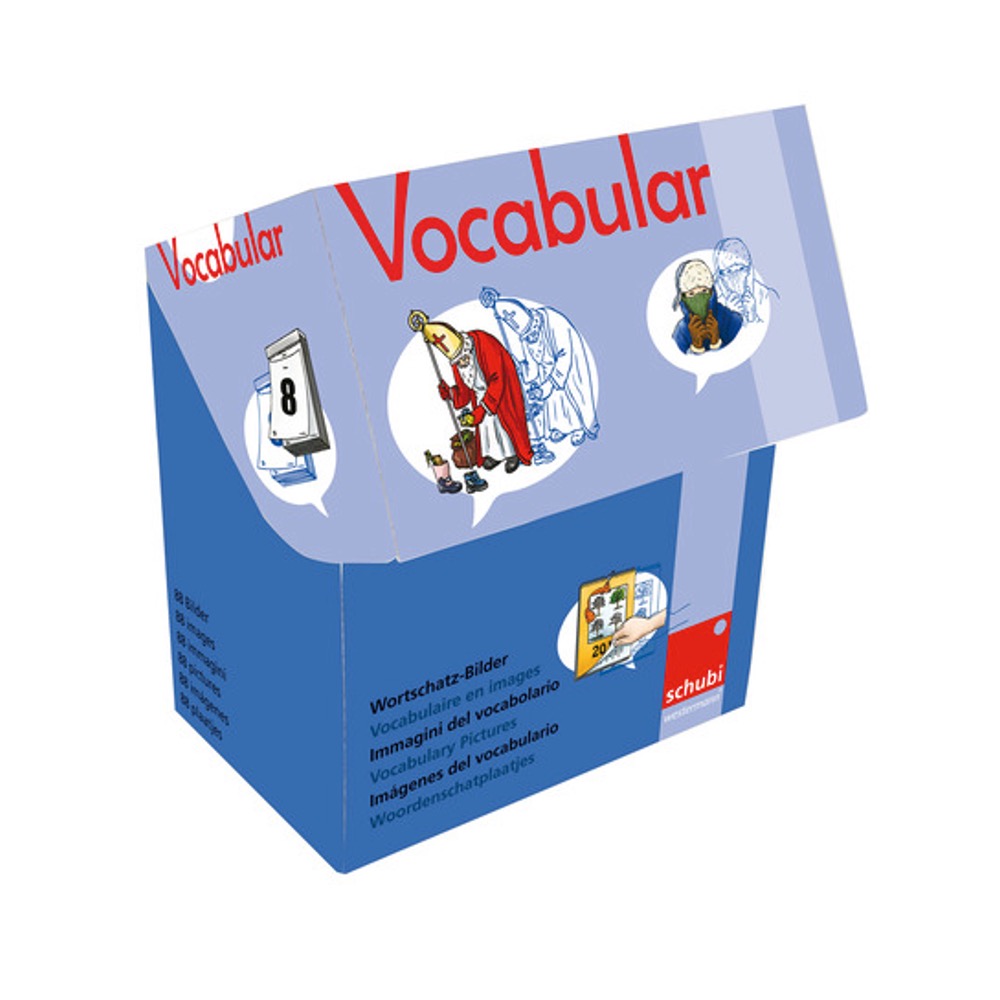 Vocabular Billed Og Samtalekort Om Kalender Tid Og Vejr