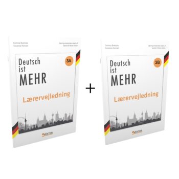 Sæt med Deutsch ist Mehr 3A og 3B lærervejledninger