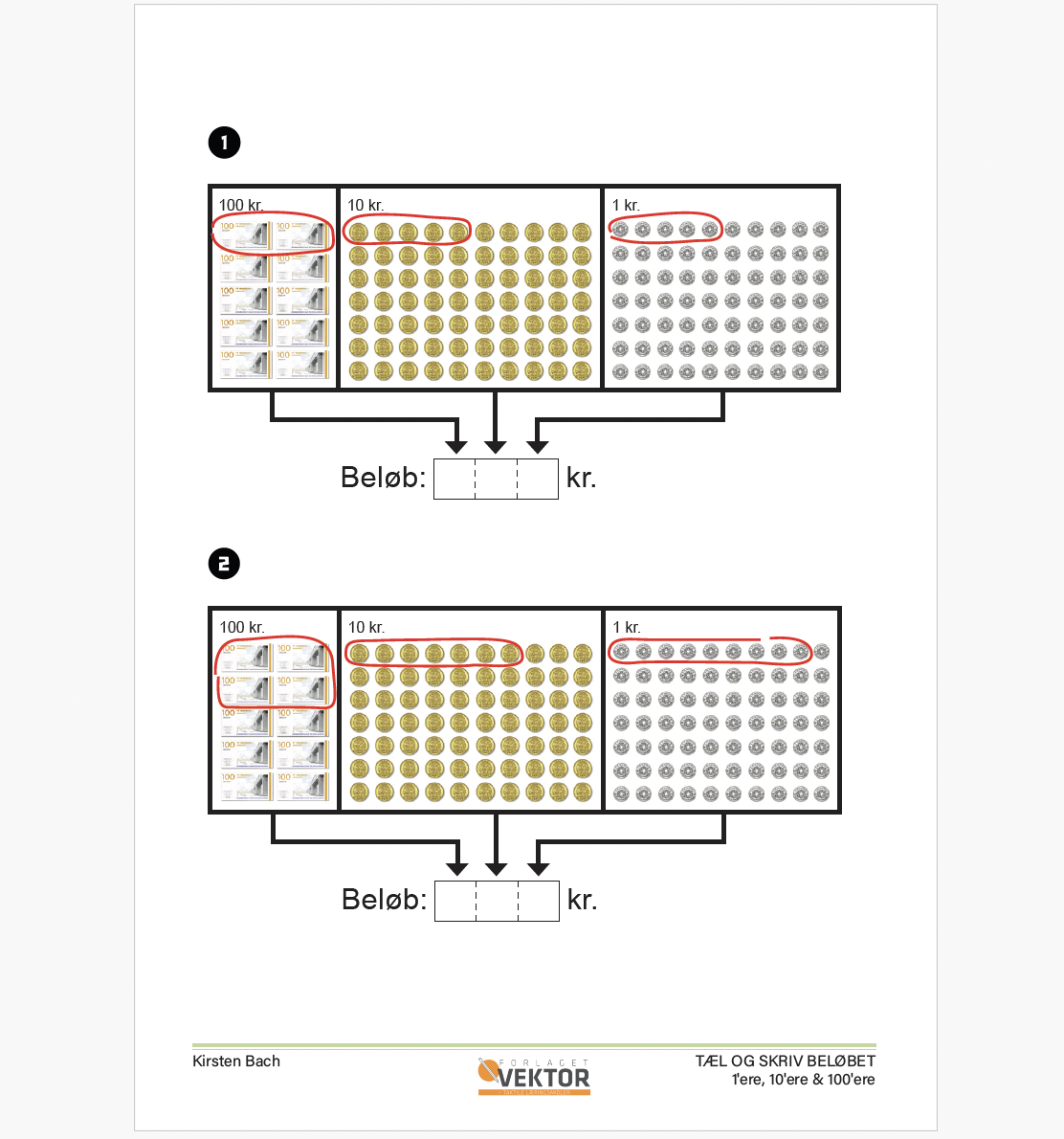 Matematik opgaver til download