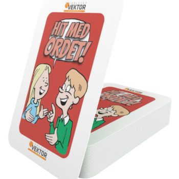 Hit med ordet! - kortspil