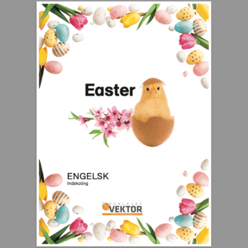 Påske kopiark engelsk