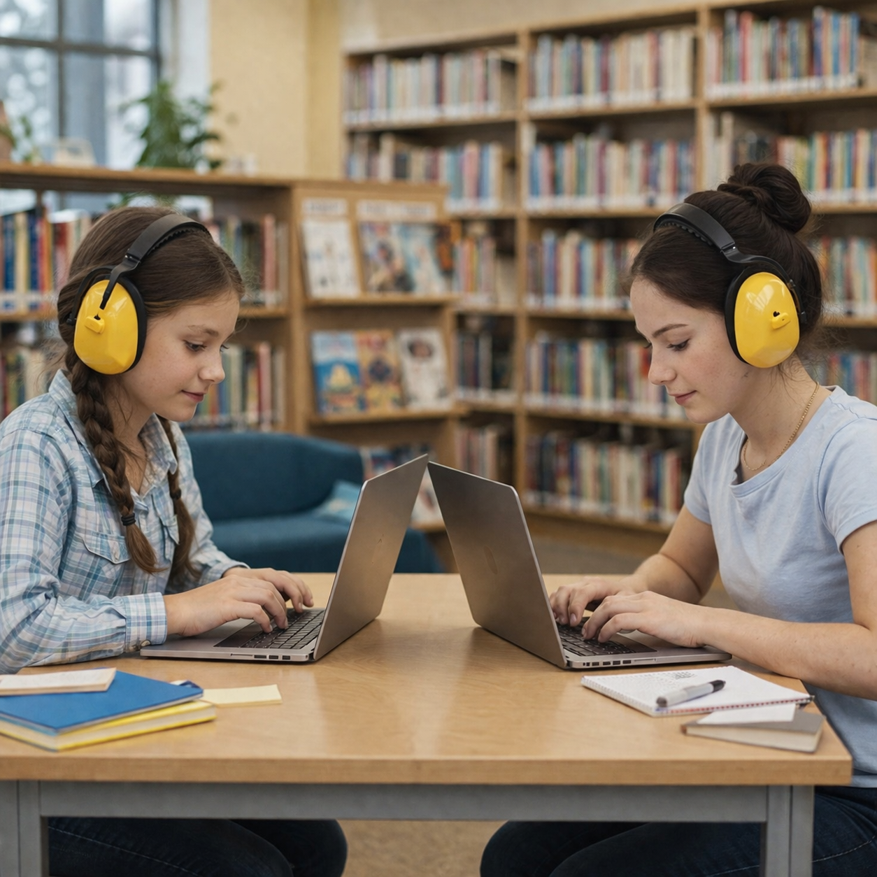 Forlaget Vektor – tværfagligt – høreværn – Auris Style. Et praktisk valg til elever, der har brug for mindre lyd og færre forstyrrelser for at kunne koncentrere sig bedre.