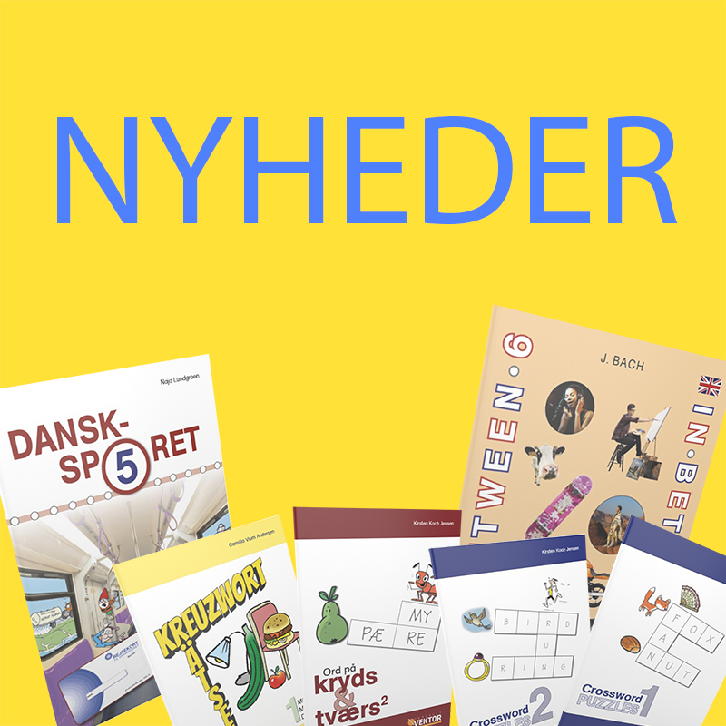 NYHEDER FRA FORLAGET